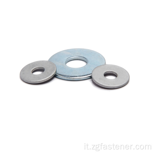 ISO 7093 rondelle di grandi dimensioni zinco grandi rondelle piatte grandi